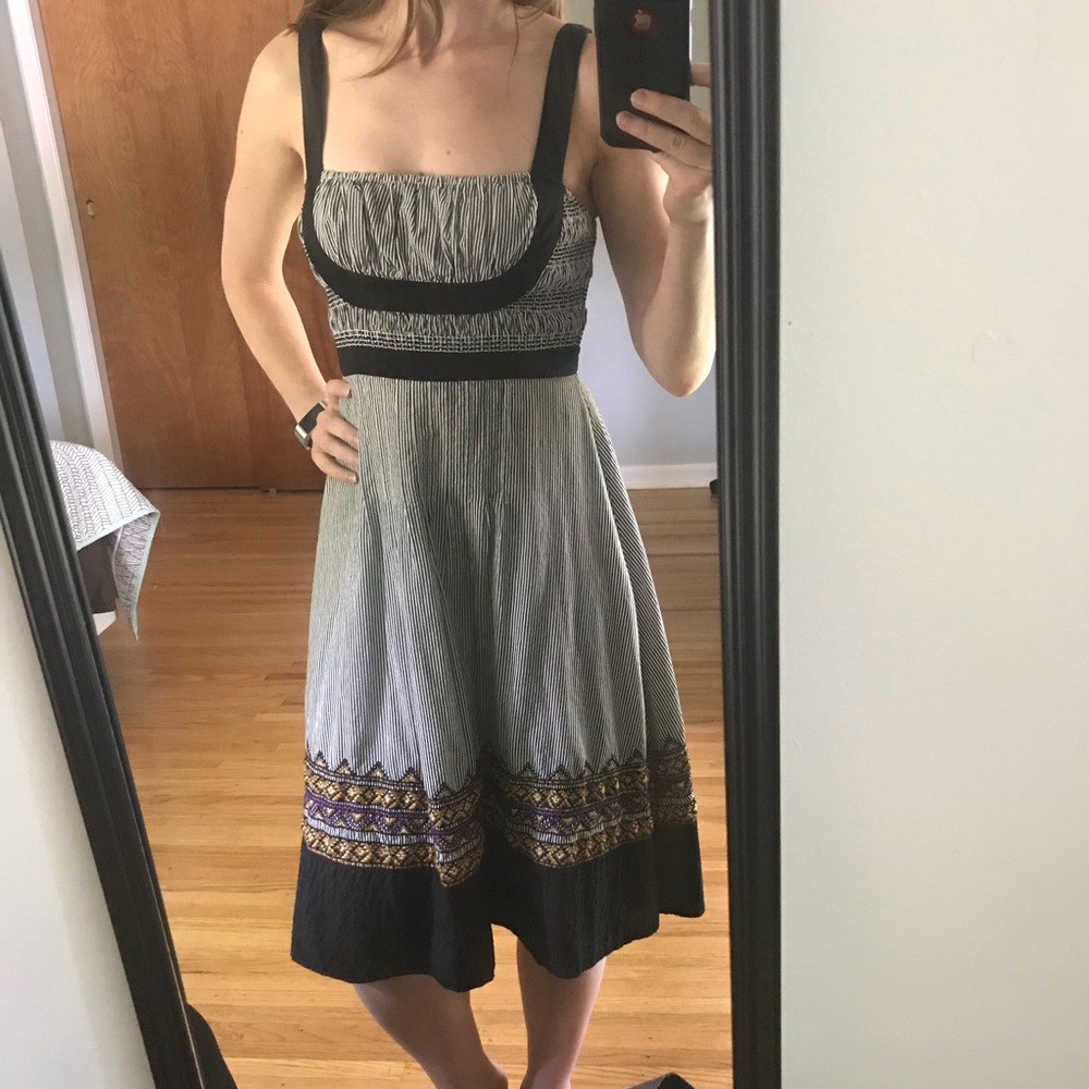 Lithe By Anthropologie dress fiddlers song size 0